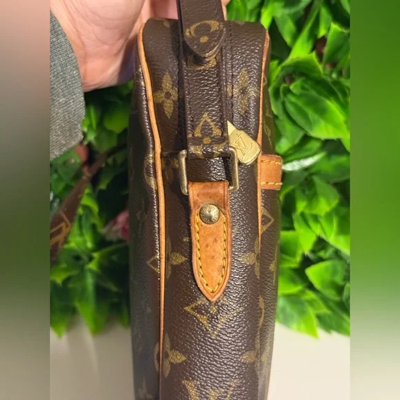 Louis Vuitton Danube Monogram Crossbody Bag